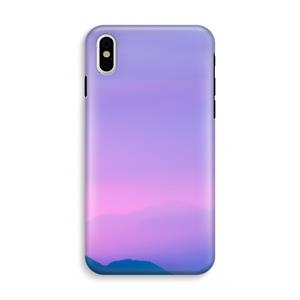 CaseCompany Sunset pastel: iPhone X Tough Case