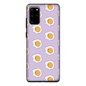 CaseCompany Bacon to my eggs #1: Samsung Galaxy S20 Plus Tough Case