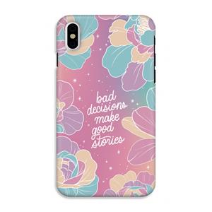 CaseCompany Good stories: iPhone X Tough Case