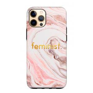 CaseCompany Feminist: iPhone 12 Pro Max Tough Case