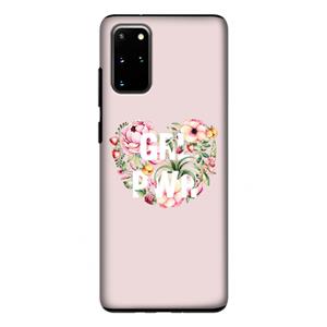 CaseCompany GRL PWR Flower: Samsung Galaxy S20 Plus Tough Case