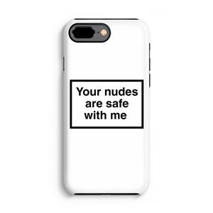 CaseCompany Safe with me: iPhone 8 Plus Tough Case