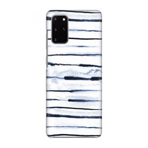 CaseCompany Ink Stripes: Volledig geprint Samsung Galaxy S20 Plus Hoesje