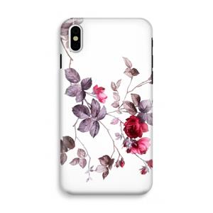 CaseCompany Mooie bloemen: iPhone X Tough Case