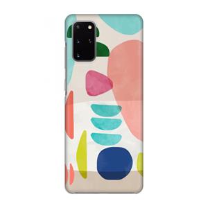 CaseCompany Bold Rounded Shapes: Volledig geprint Samsung Galaxy S20 Plus Hoesje