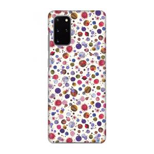 CaseCompany Planets Space: Volledig geprint Samsung Galaxy S20 Plus Hoesje