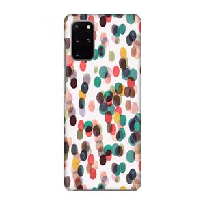 CaseCompany Tropical Dots: Volledig geprint Samsung Galaxy S20 Plus Hoesje