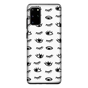 CaseCompany Eye pattern #2: Samsung Galaxy S20 Plus Tough Case