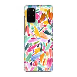 CaseCompany Watercolor Brushstrokes: Volledig geprint Samsung Galaxy S20 Plus Hoesje