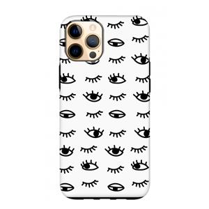 CaseCompany Eye pattern #2: iPhone 12 Pro Max Tough Case