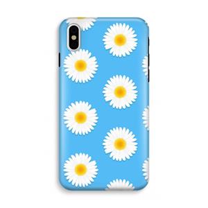 CaseCompany Margrietjes: iPhone X Tough Case