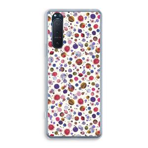 CaseCompany Planets Space: Sony Xperia 5 II Transparant Hoesje