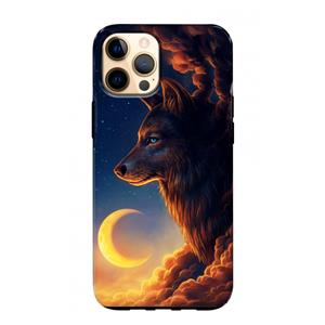 CaseCompany Night Guardian: iPhone 12 Pro Max Tough Case