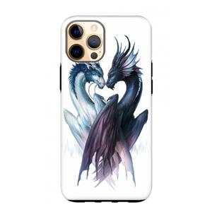 CaseCompany Yin Yang Dragons: iPhone 12 Pro Max Tough Case