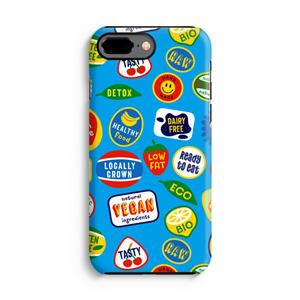 CaseCompany Fruitsticker: iPhone 8 Plus Tough Case