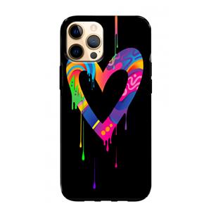 CaseCompany Melts My Heart: iPhone 12 Pro Max Tough Case