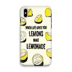 CaseCompany Lemonade: iPhone X Tough Case