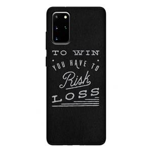 CaseCompany Risk loss: Samsung Galaxy S20 Plus Tough Case