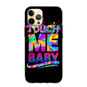 CaseCompany Touch Me: iPhone 12 Pro Max Tough Case