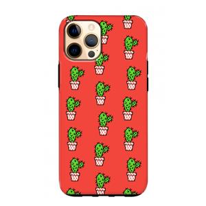 CaseCompany Mini cactus: iPhone 12 Pro Max Tough Case