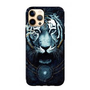 CaseCompany Darkness Tiger: iPhone 12 Pro Max Tough Case