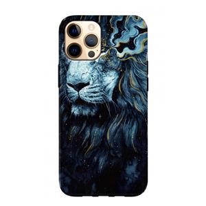 CaseCompany Darkness Lion: iPhone 12 Pro Max Tough Case
