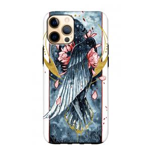 CaseCompany Golden Raven: iPhone 12 Pro Max Tough Case