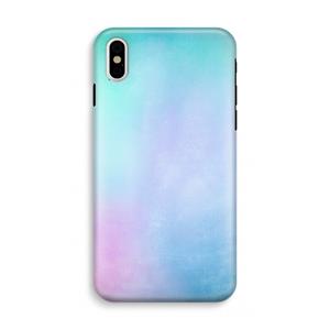 CaseCompany mist pastel: iPhone X Tough Case