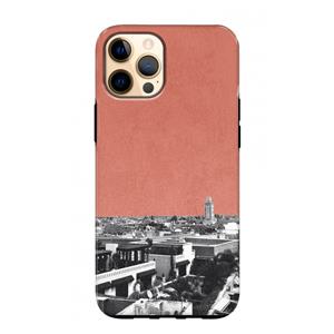 CaseCompany Marrakech Skyline : iPhone 12 Pro Max Tough Case