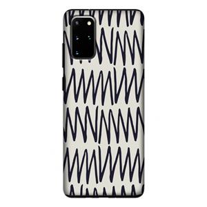 CaseCompany Marrakech Zigzag: Samsung Galaxy S20 Plus Tough Case