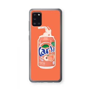 CaseCompany S(peach)less: Samsung Galaxy A31 Transparant Hoesje