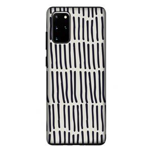 CaseCompany Moroccan stripes: Samsung Galaxy S20 Plus Tough Case