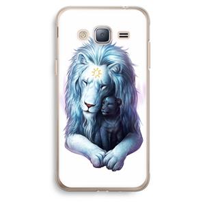 CaseCompany Child Of Light: Samsung Galaxy J3 (2016) Transparant Hoesje