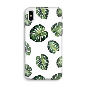 CaseCompany Tropische bladeren: iPhone X Tough Case