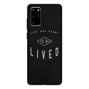 CaseCompany To be lived: Samsung Galaxy S20 Plus Tough Case