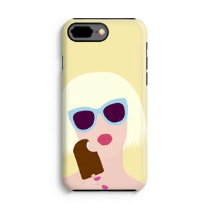 CaseCompany Ice cream: iPhone 8 Plus Tough Case
