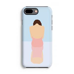 CaseCompany Mirror: iPhone 8 Plus Tough Case
