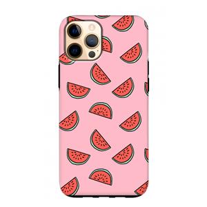 CaseCompany Watermeloen: iPhone 12 Pro Max Tough Case