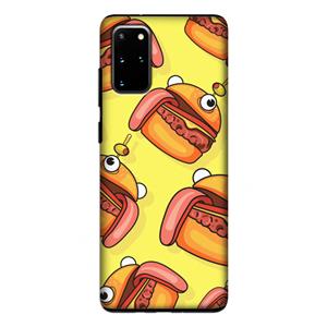 CaseCompany Hamburger: Samsung Galaxy S20 Plus Tough Case