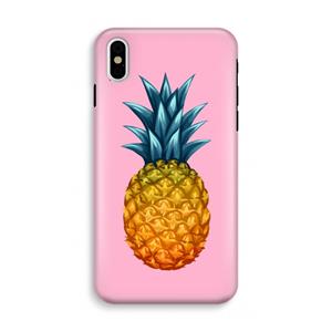 CaseCompany Grote ananas: iPhone X Tough Case