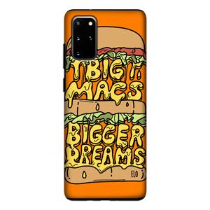 CaseCompany Big Macs Bigger Dreams: Samsung Galaxy S20 Plus Tough Case