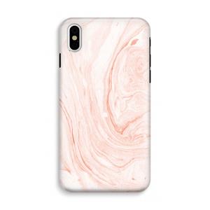 CaseCompany Peach bath: iPhone X Tough Case