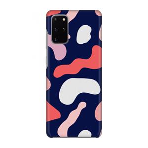 CaseCompany Memphis Shapes Pink: Volledig geprint Samsung Galaxy S20 Plus Hoesje