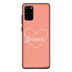 CaseCompany Forever heart: Samsung Galaxy S20 Plus Tough Case