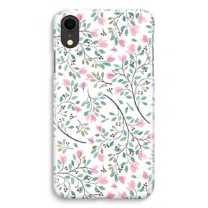 CaseCompany Sierlijke bloemen: iPhone XR Volledig Geprint Hoesje