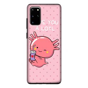 CaseCompany Love You A Lotl: Samsung Galaxy S20 Plus Tough Case