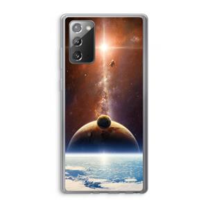 CaseCompany Omicron 2019: Samsung Galaxy Note 20 / Note 20 5G Transparant Hoesje