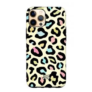CaseCompany Leopard pattern: iPhone 12 Pro Max Tough Case