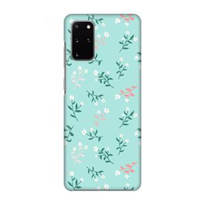 CaseCompany Small white flowers: Volledig geprint Samsung Galaxy S20 Plus Hoesje