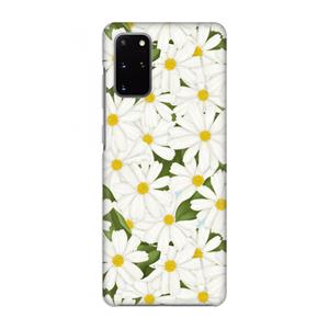 CaseCompany Summer Daisies: Volledig geprint Samsung Galaxy S20 Plus Hoesje